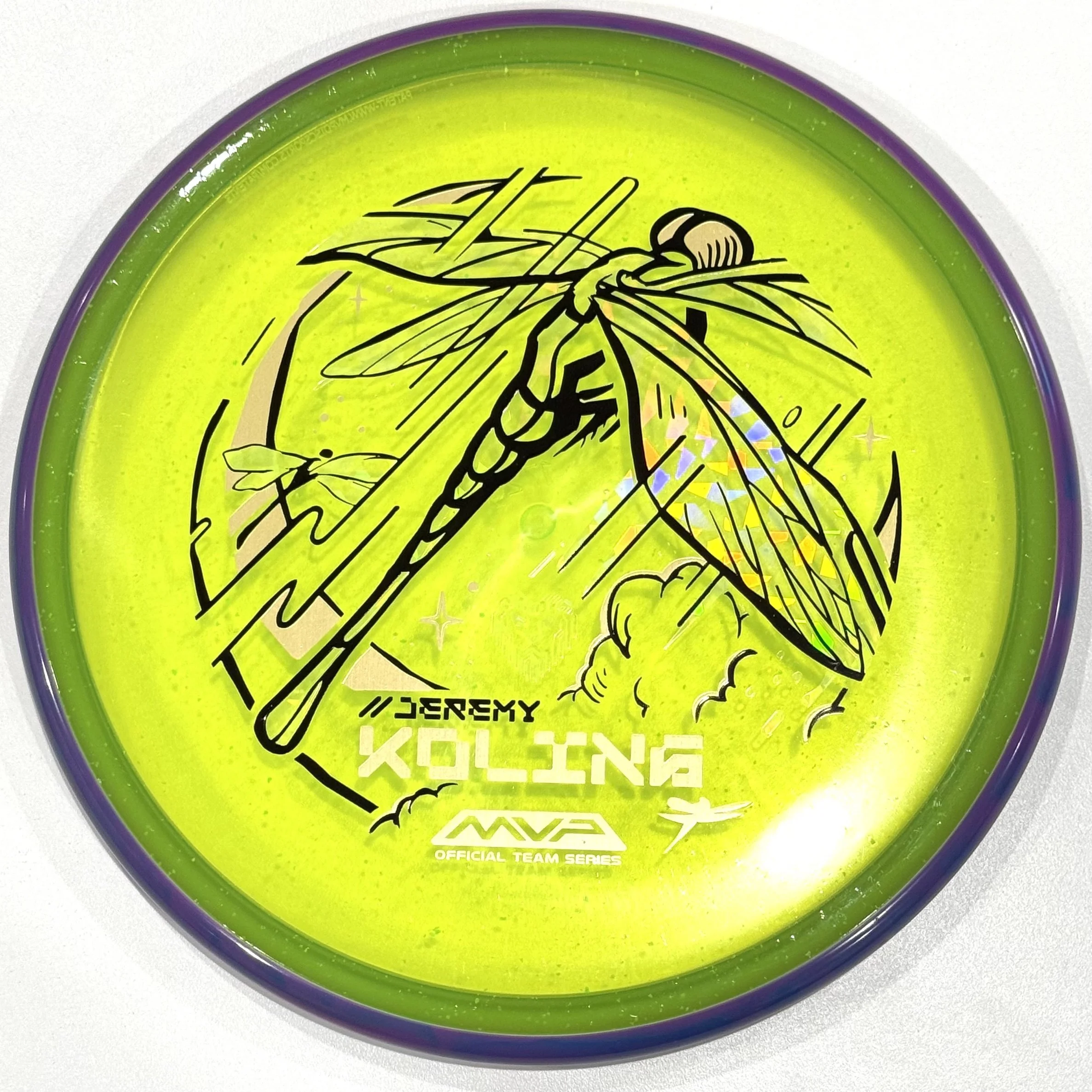 MVP - Jeremy Koling - Team Series Dragonfly Particle Glow Proton Tempo